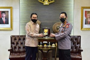 Kapolri Jenderal Listyo Sigit Prabowo Minta PT Preeport Aktif Berpatisipasi Membangun Papua