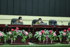 Asisten Administrasi Umum Pimpin Rakor Pengadaan Barang dan Jasa Pemprov Lampung