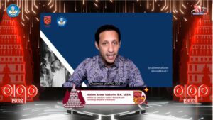 Sinergi Kampus Merdeka, Nadiem Dorong Transformasi Pendidikan Tinggi