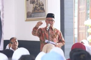 Anggota DPR RI Mukhlis Basri Apresiasi Perintah Tegas Kapolda Ciptakan Keamanan di Lampung