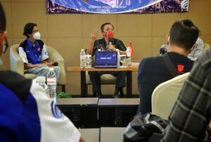 Kadis Kominfotik Lampung Ganjar Jationo Jadi Narasumber Roadshow IdenTIK 2021