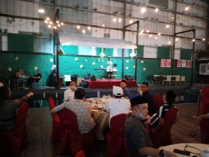 Ketua Komisi V DPRD Lampung Gelar Silaturahmi dan Buka Puasa Bersama Bravo 5