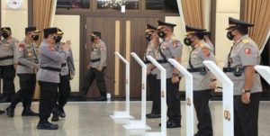 Mantan Kapolda Lampung Purwadi Arianto Naik Bintang Tiga, Duduki Sekretaris Lemhanas RI