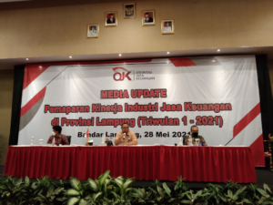 Media Update OJK: Pertumbuhan Ekonomi Provinsi Lampung Triwulan I Tahun 2021, Berada di Urutan Terakhir Se-Sumatera