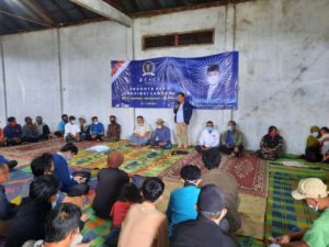 Joko Santoso Gelar Reses di Kabupaten Lampung Barat