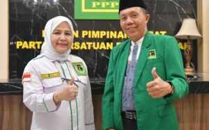 Dewi Arimbi Terpilih Secara Aklamasi Pimpin PPP Lampung   