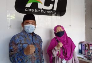 Wahrul Fauzi Silalahi Siap Bersinergi Dengan ACT