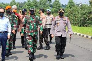 Ini Upaya Panglima TNI, Kapolri dan Kepala BNPB Tekan Kasus Covid-19 di Kudus