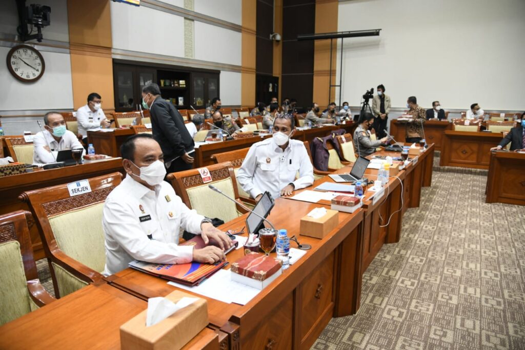 Berikan Bantuan Hukum Gratis bagi Masyarakat Miskin,  Kemenkumham Ajukan Anggaran kepada Komisi III DPR RI  