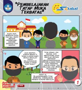 Kemendikbudristek: Persiapkan PTM Terbatas dengan Baik!