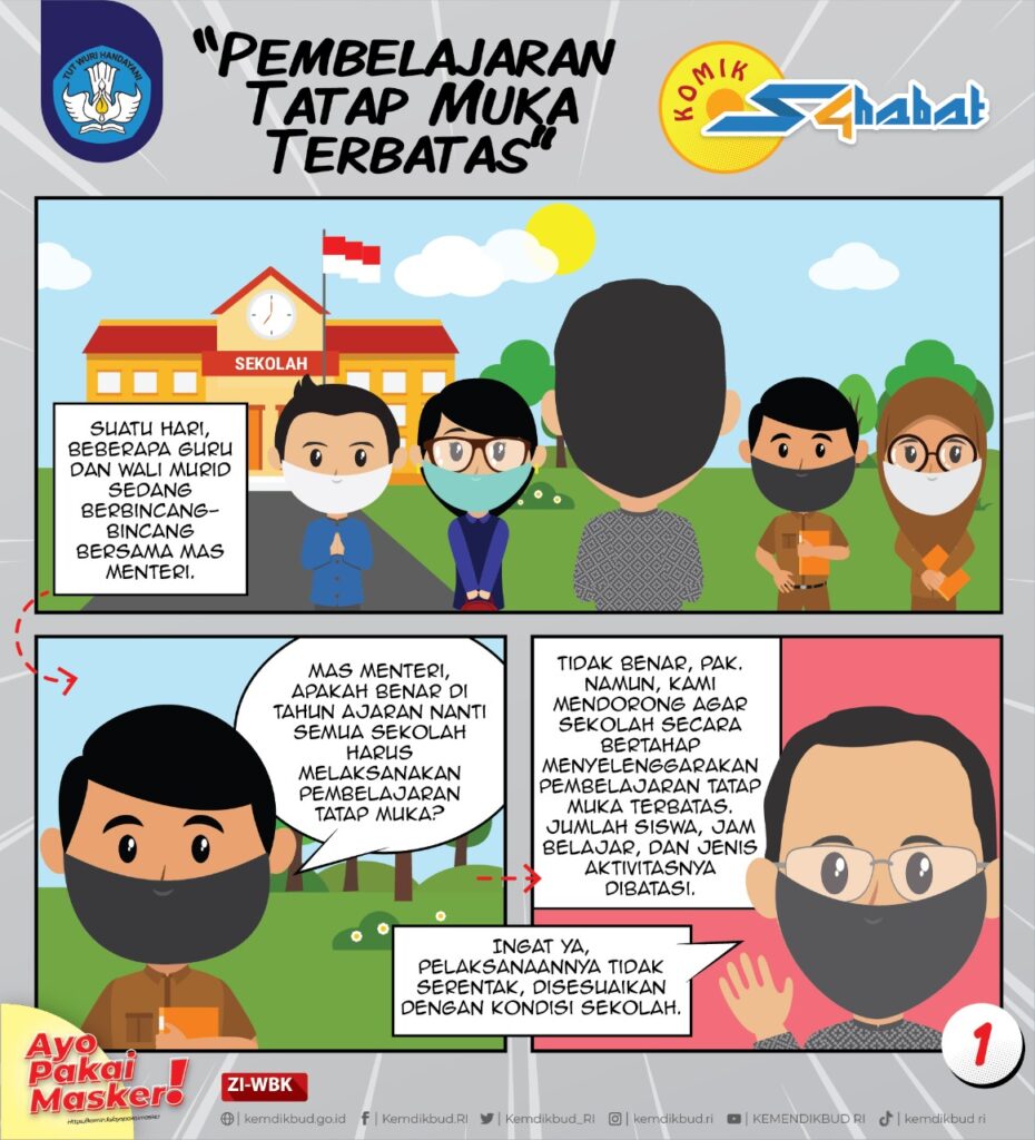 Kemendikbudristek: Persiapkan PTM Terbatas dengan Baik!