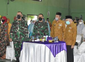 Kasi Ter 043/Gatam Hadiri Komsos Ketua DPD Pepabri Provinsi Lampung Tahun 2021