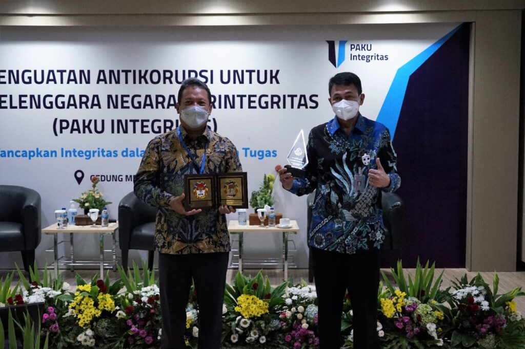 Beri Penguatan Antikorupsi untuk PN di Kementerian Kelautan dan Perikanan, Ini Materi KPK Yang Disampaikan!