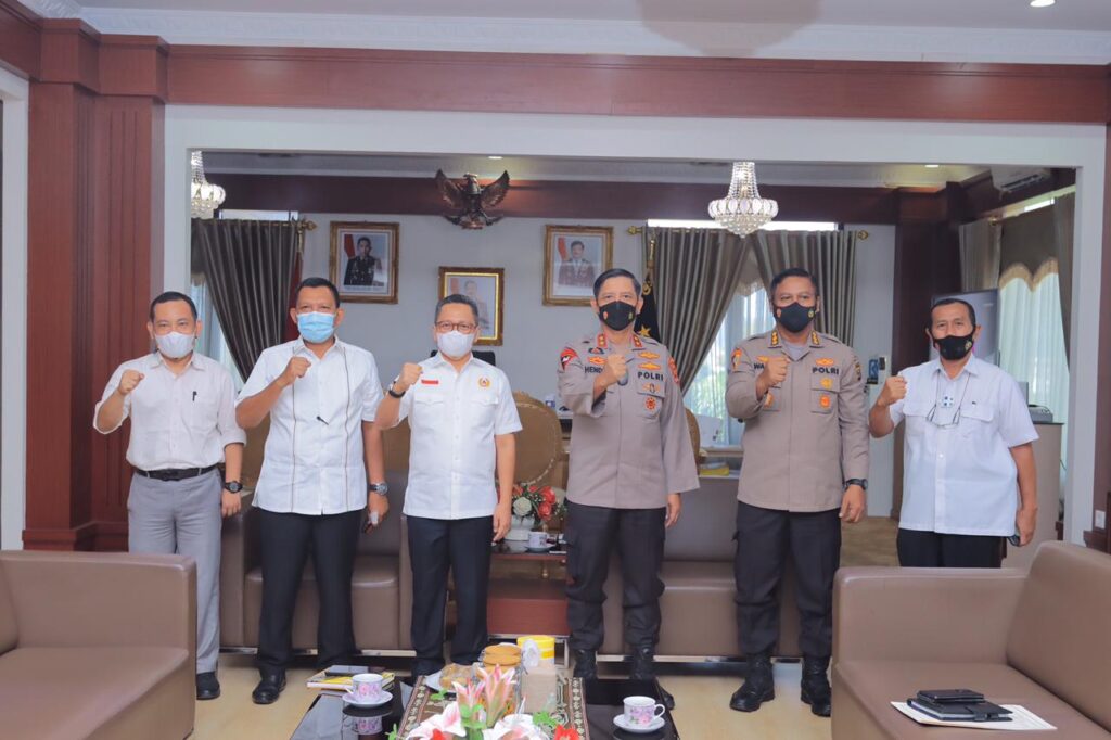 Kapolda Lampung Dukung Penuh Kontingen Lampung Hadapi PON di Papua