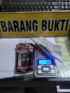 Miliki Narkotika Jenis Tembakau Sintetis, Pemuda 20 Tahun Dibekuk Satresnarkoba Polresta Tangerang