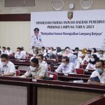 Sekdaprov Buka Sosialisasi Indeks Inovasi Daerah dan Innovative Government Awards Provinsi Lampung Tahun 2021