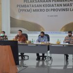 Melihat Pengendalian Covid-19 PPKM Berbasis Mikro di Lampung