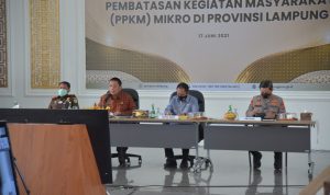 Melihat Pengendalian Covid-19 PPKM Berbasis Mikro di Lampung