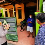 Polres Jakbar Terjunkan Anggota Lakukan Treatment Warga Untuk Turunkan Zona Merah Covid-19