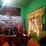 RPP PAC PP Kecamatan SU 2 Palembang dan RPP Unit Kerja  Srikandi PP SU 2 Berjalan Sukses dan Lancar