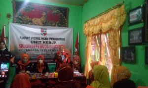 RPP PAC PP Kecamatan SU 2 Palembang dan RPP Unit Kerja  Srikandi PP SU 2 Berjalan Sukses dan Lancar