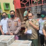 Polda Lampung Gagalkan Penyelundupan Ribuan Burung