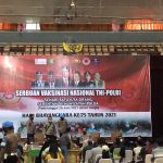 Antusias Warga Serbu Vaksinasi Massal Serentak di Provinsi Lampung