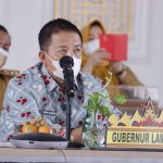 Gubernur Arinal Hadiri Puncak Peringatan Harganas ke-28