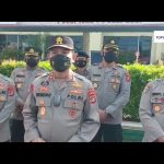 HUT ke-75, Polda Lampung Bagikan Sembako dan Masker