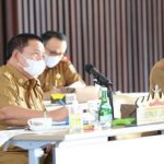 Perpanjangan PPKM Mikro, Gubernur Arinal Laporkan Kondisi Terkini Covid-19 di Lampung kepada Menko Perekonomian