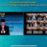 Mendikbudristek Lantik Rektor Itera, Direktur, dan Pejabat Fungsional