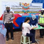 Vaksin Mobile Ditlantas Berkeliling Jemput Bola