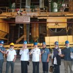 Kadis Perkebunan Kunjungan ke PT Tunas Baru Lampung
