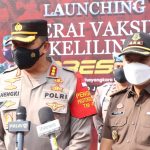 Polres Metro Jakarta Pusat Tambah 10 Gerai Armada Vaksin Mobile