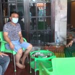 Ungkapan Belasungkawa, Ketua LPM Kecamatan Panjang Melayat Warga Yang Meninggal Dunia