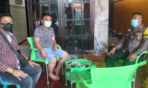 Ungkapan Belasungkawa, Ketua LPM Kecamatan Panjang Melayat Warga Yang Meninggal Dunia