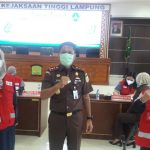 Kejati dan PMI Lampung Gelar Donor Darah