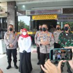 Monitoring Pelaksanaan PPKM Darurat, Kapolda Lampung: Keselamatan dan kesehatan Masyarakat Adalah yang Utama