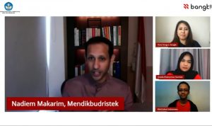 Mendikbudristek Ajak Mahasiswa Hadirkan Solusi dan Inovasi Berbasis Teknologi
