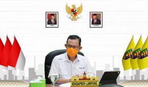 Pusat Berencana Perpanjang PPKM Darurat, Pemprov Lampung Ikuti Rapat Koordinasi Evaluasi yang Dipimpin Menko Perekonomian