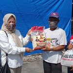 Elly Wahyuni: Turut Prihatin, DPD Gerindra dan Pira Lampung Bantu Korban Kebakaran di Lempasing dan Kupang Raya