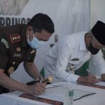 Peringati Hari Bakti Adhyaksa Ke-61, Kejari Pringsewu Berikan Bantuan Satu Unit Mobil Ambulance