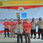 Polda Lampung Bagikan 10.000 Paket Sembako Dari PSMTI Untuk Masyarakat Terdampak PPKM Level 4