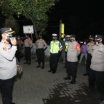Penerapan PPKM Level 4, Polresta Tangerang Bersama Satgas Covid – 19 Kecamatan Pasarkemis Operasi Patroli Sekala Besar
