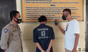 Polsek Talang Padang Ringkus Pelaku Perampas Hp