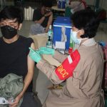 Dapat Apresiasi Dari Masyarakat, Polda Lampung Gelar Vaksinasi Dosis ke-2 Di Unila Dengan Prokes Ketat