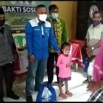 HUT KNPI ke-48 Bagikan Sembako