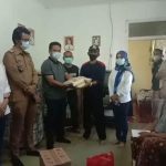 KBBS Teluk Pandan, Serahkan Bantuan ke Penderita Tumor Tiroid