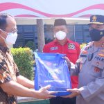 100 Ton Beras dari PT. Sinar Jaya Agro Investama, Disalurkan Melalui Polda Lampung untuk Masyarakat