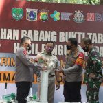 Ratusan Tabung Oksigen Disita Hasil Kejahatan, Diserahkan ke Pemprov DKI Jakarta